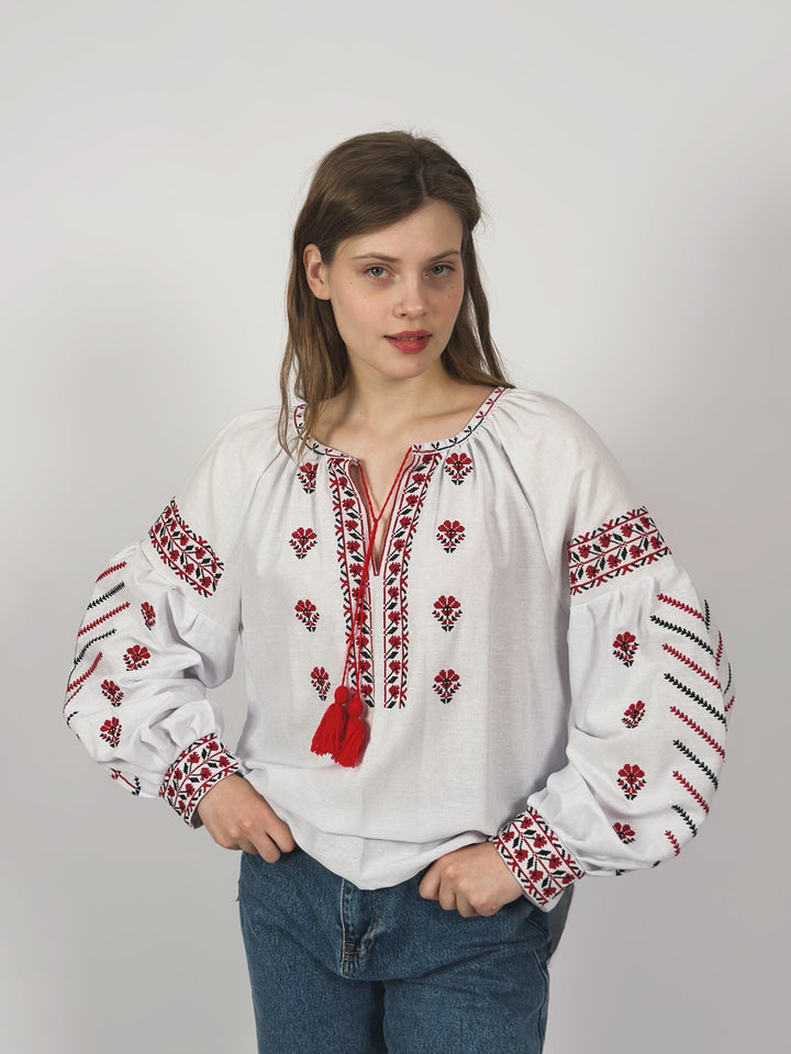 Вишиванка Луганщина
