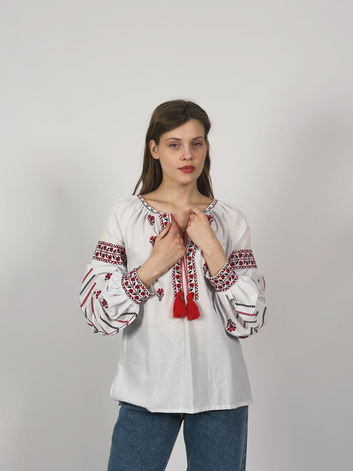Вишиванка Луганщина